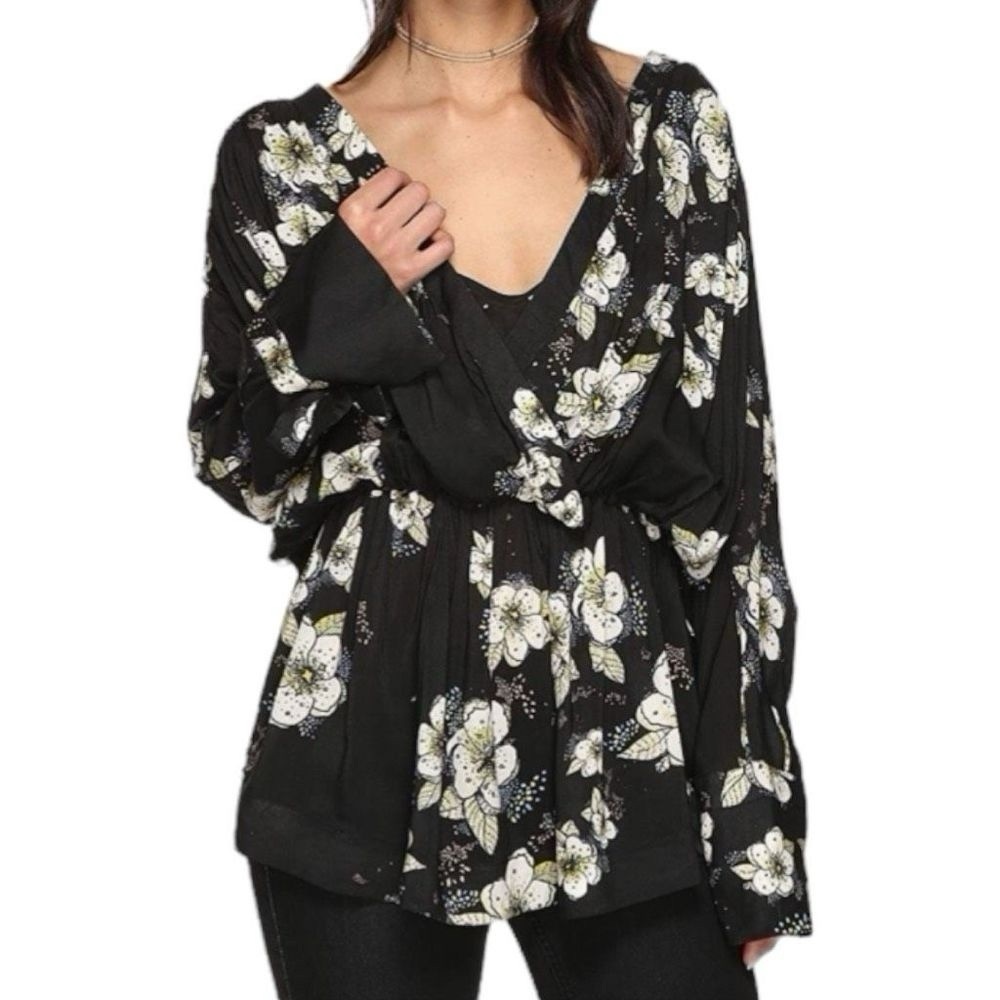Free People Tuscan Dreams Printed Tunic